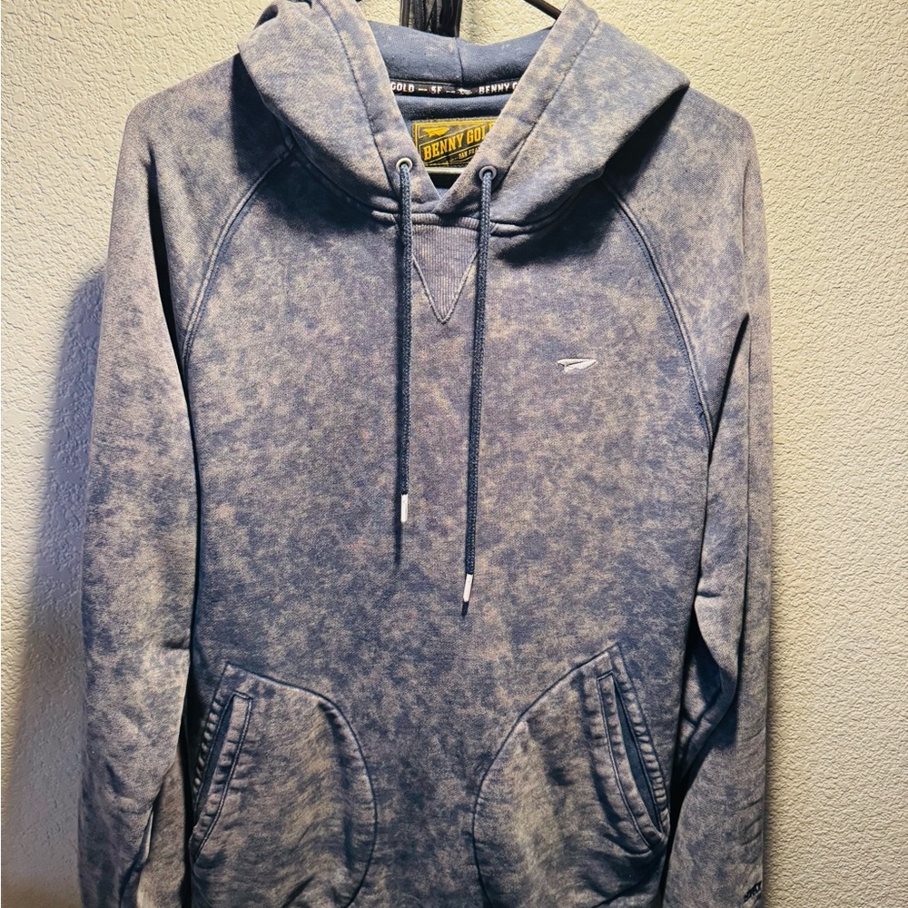 Benny Gold Blue Men's Sweater
